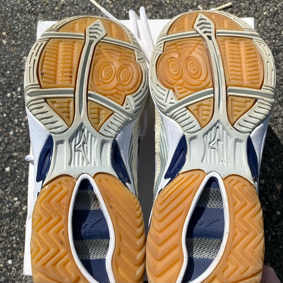 Mizuno Wave Spike 11 VS-1 – Navy and White - Picture 7 of 7